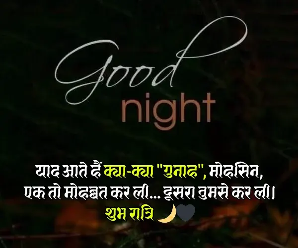 Good Night Image Shayari Good Night Image Shayari