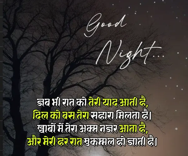 Good Night Shayari Good Night Shayari