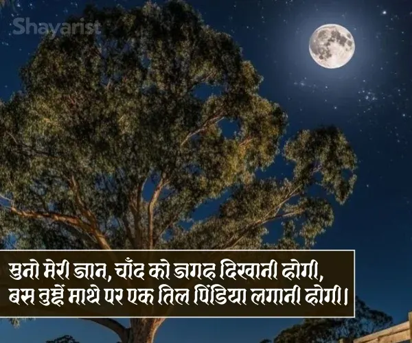 Moon Shayari Moon Shayari