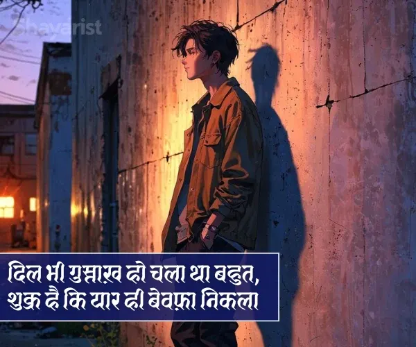 Sad Bewafa Shayari