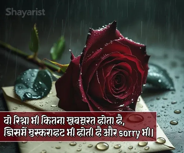 Sorry Shayari
