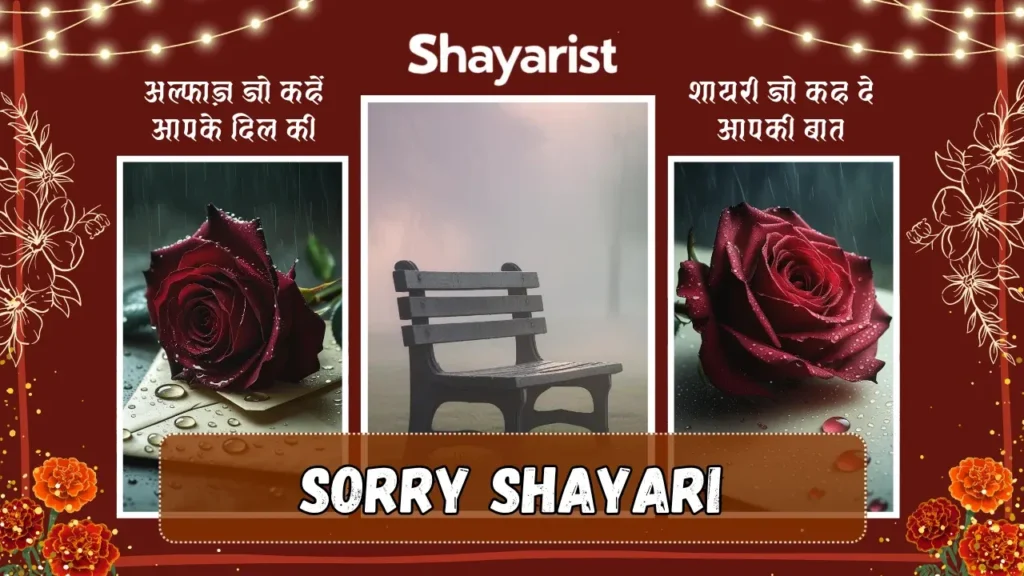 Sorry Shayari
