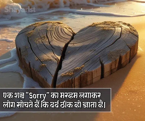 Sorry Shayari