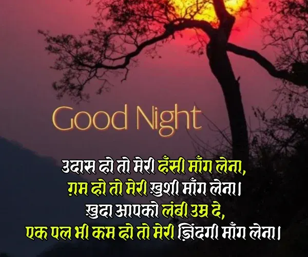 True Love Good Night Romantic Shayari True Love Good Night Romantic Shayari
