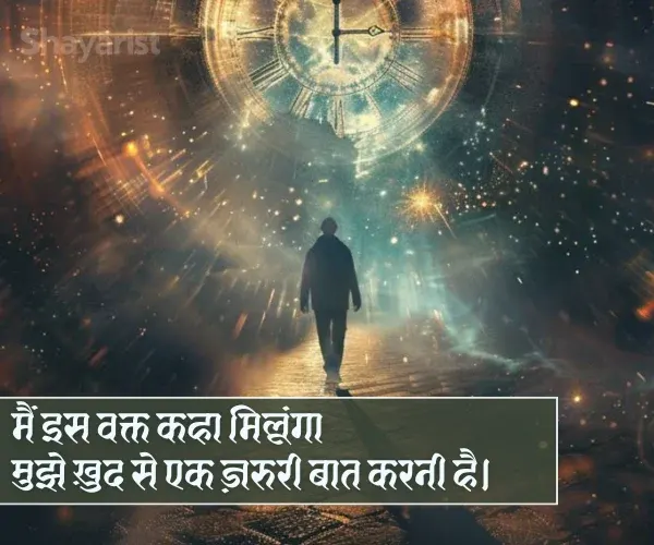 Waqt Khamoshi Shayari