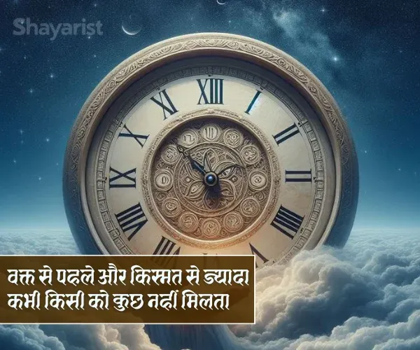 Waqt Ki Shayari