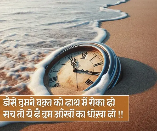 Waqt Kismat Sad Shayari