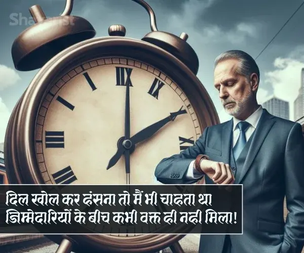 Waqt Par Shayari