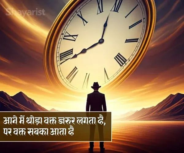 Waqt Par Shayari