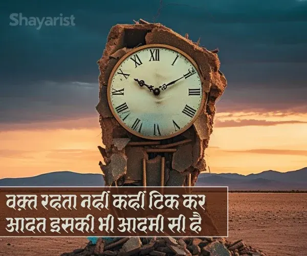 Waqt Shayari