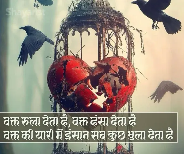 Waqt Shayari