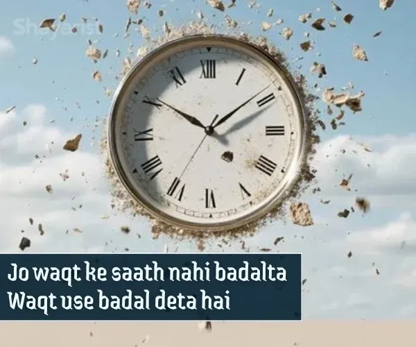 Waqt Shayari in English