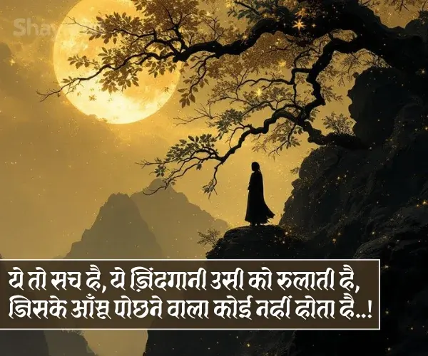  Zindagi Dard Bhari Shayari